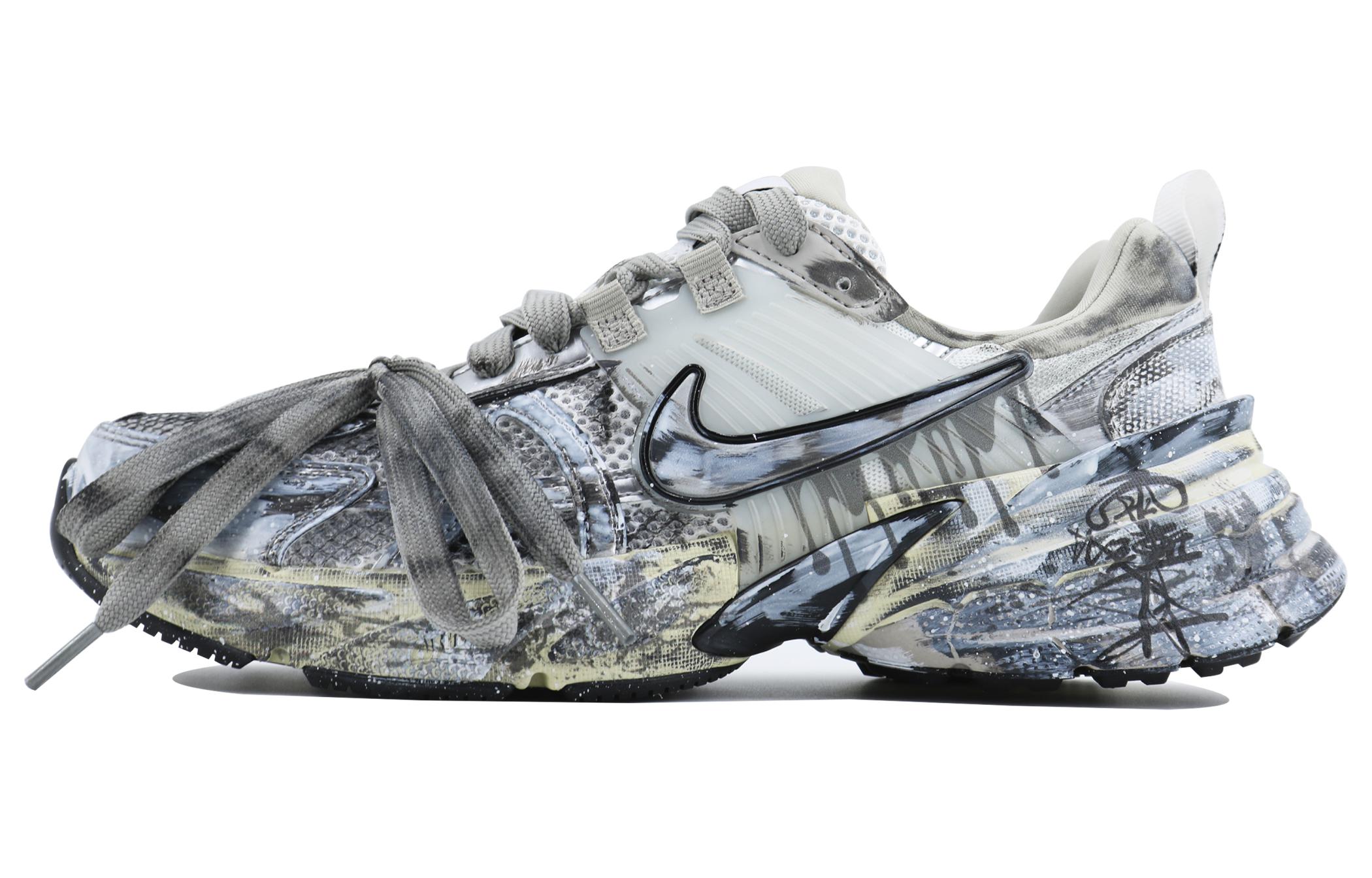 Nike V2K Run Slip Resistant Abrasion Resistant Slip Resistant Abrasion Resistant Low top Running Shoes Women's