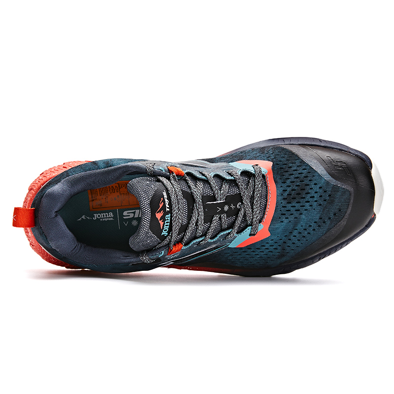 Joma Low top Trail Running Shoes Men’s Black Red