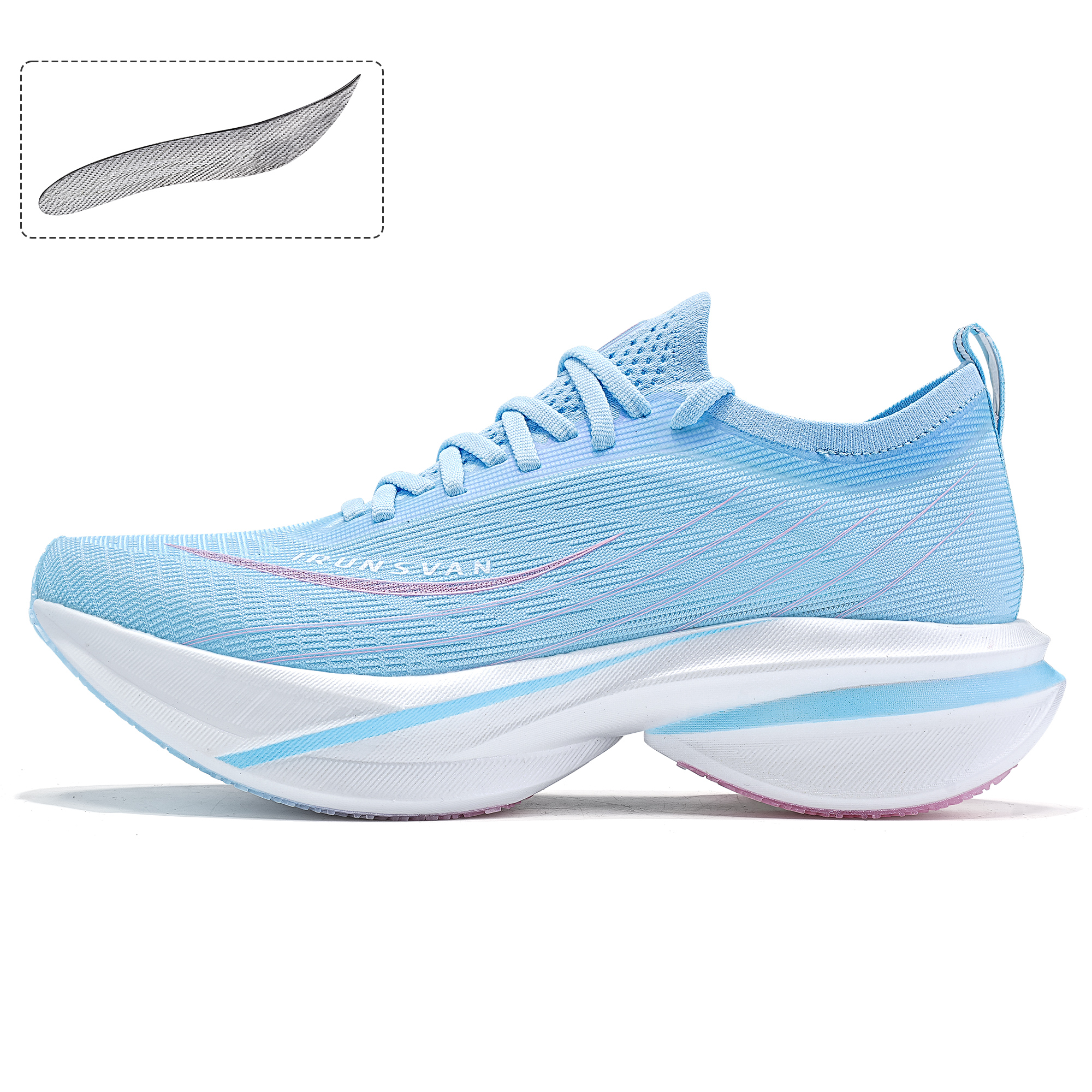 IRUNSVAN Low top Running Shoes Unisex Mismatched Childhood Sweethearts