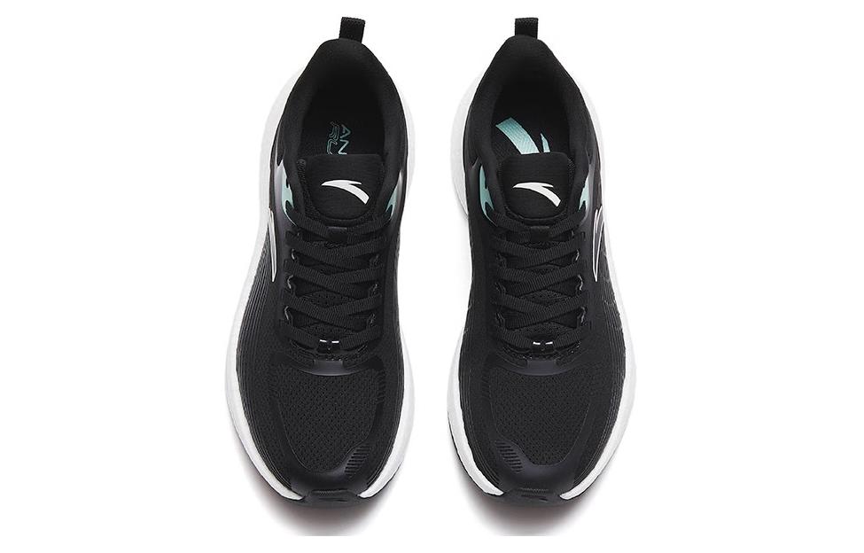 Anta Martian Foam Abrasion Resistant Breathable Low top Running Shoes Women’s Black
