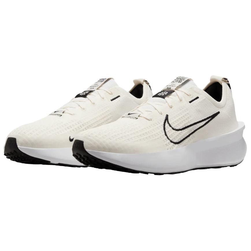Nike Interact Run Sail Black White
