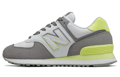New Balance 574 Series 'Grey Yellow' Women's