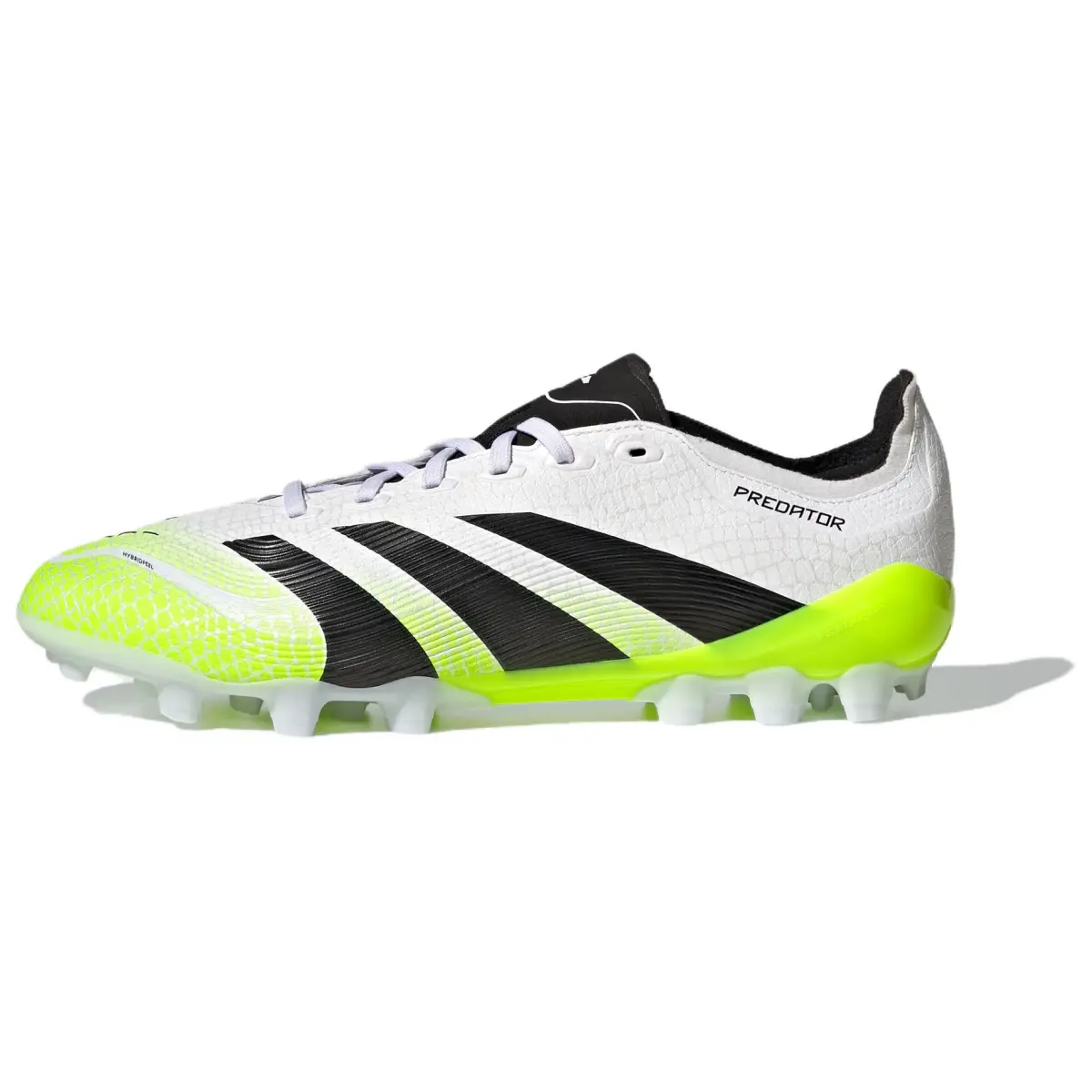 Adidas PREDATOR LEAGUE Soccer Shoes Unisex White Black