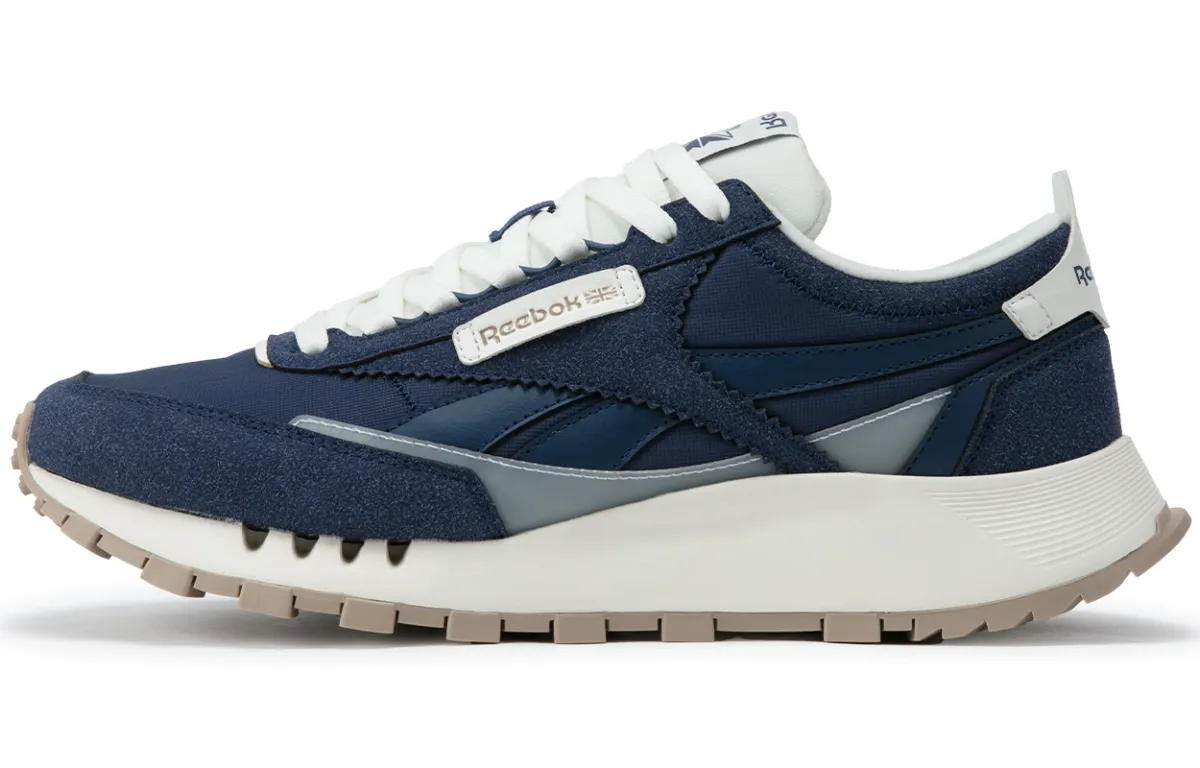 Reebok CL LEGACY W+ Low top Running Shoes Unisex Marine Blue