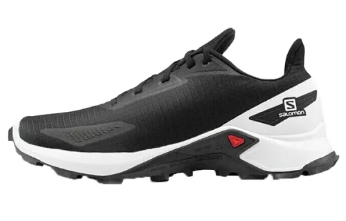 SALOMON Alphacross 4 Low top Trail Running Shoes Men's Black