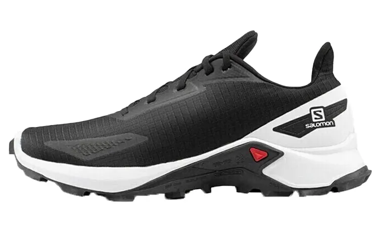 SALOMON Alphacross 4 Low top Trail Running Shoes Men's Black