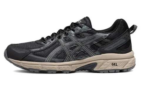 ASICS Gel Venture 6 'Black Grey' Women's