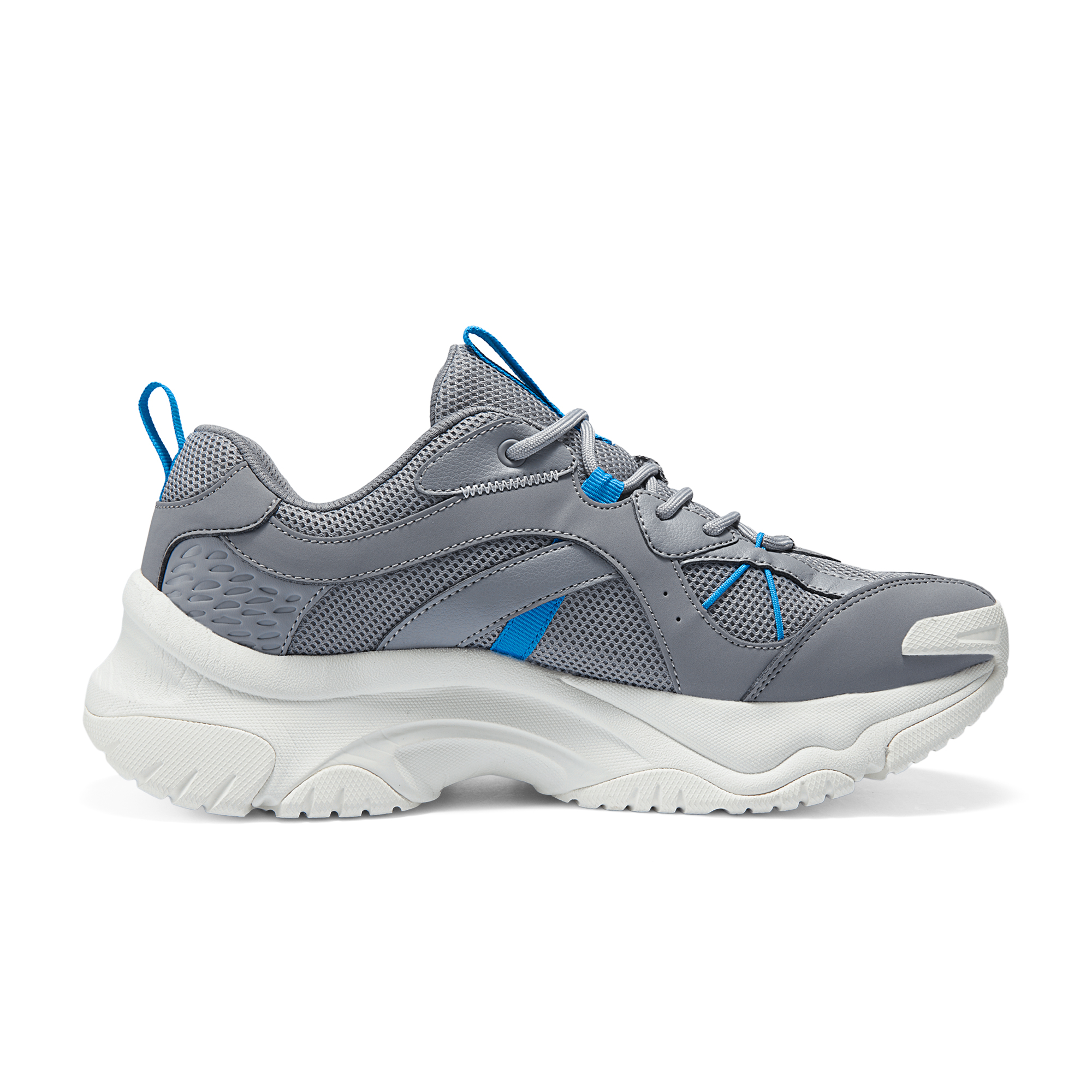 Skechers Low top Running Shoes Men’s Blue Gray