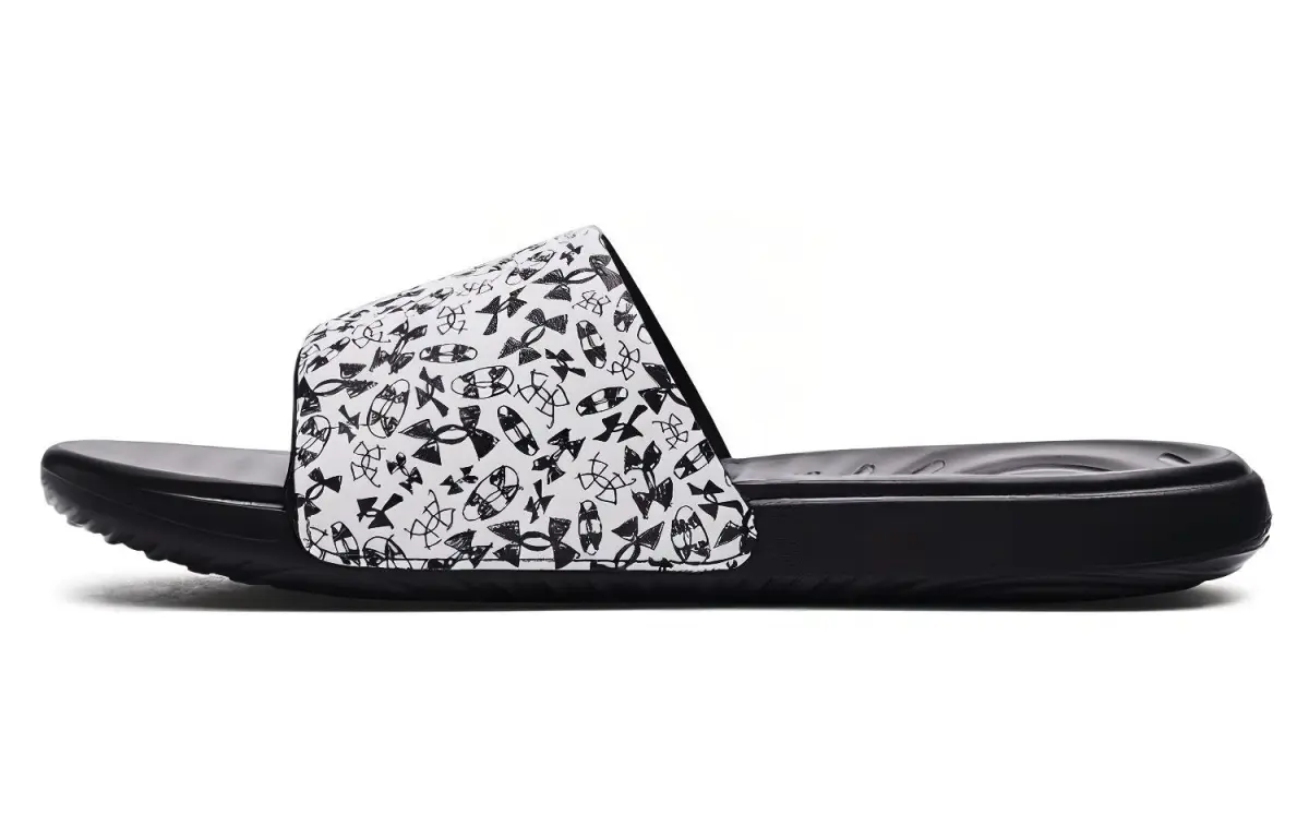 Under Armour Ansa Graphic Slide 'Sketch'