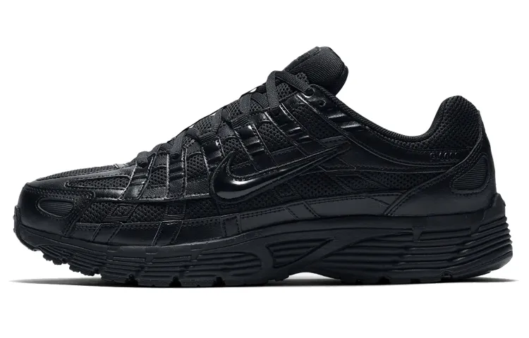 Nike P 6000 Low top Casual City Commuting Running Shoes Men's Black
