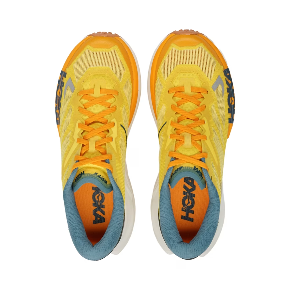 HOKA ONE ONE Mafate X Low top Trail Running Long Distance Running Sprint Running Shoes Men’s Yellow