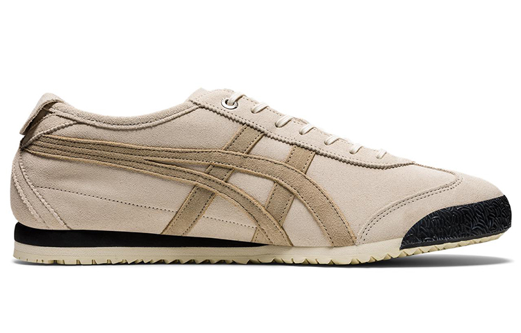 Onitsuka Tiger MEXICO 66 Running Shoes Unisex Low Top Khaki