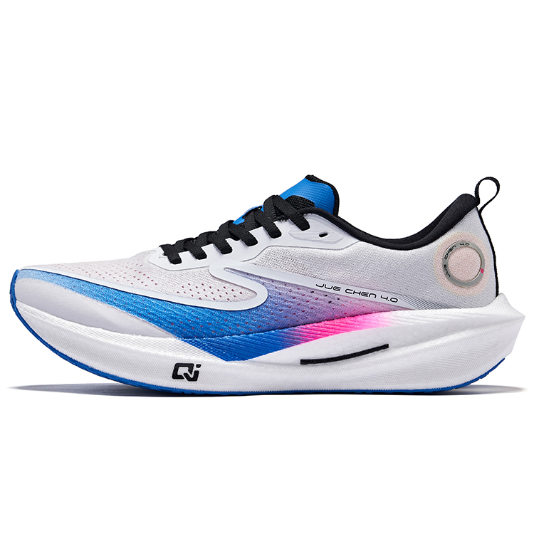Erke Dust Free 4.0 Cushioning Rebound Low top Qi Technology Marathon Physical Fitness Test & Exam Racing Running Shoes