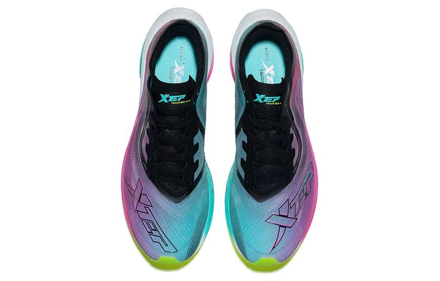 XTEP 160X 3.0 Cushioning Slip Resistant Abrasion Resistant Breathable Lightweight Rebound Low top Running Shoes Men’s