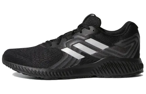 Adidas Aerobounce 2 'Core Black Silver Met Solar Red'