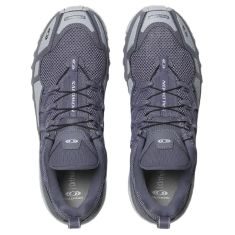SALOMON ACS+OG Slip Resistant Abrasion Resistant Low top Trail Running Shoes Unisex Blue Gray