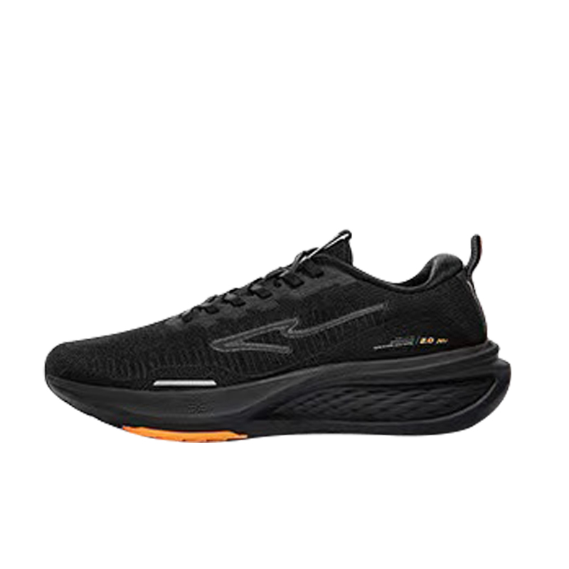 Erke Jiang Rebound Low top Running Shoes Men’s Jet Black