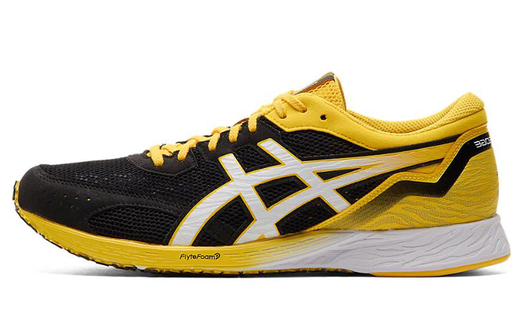 Мужские кроссовки ASICS Asics Tartheredge 1 (черно-желтые)