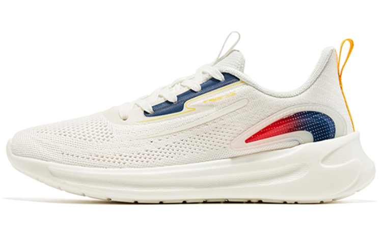 Erke Jiang Rebound Low top Running Shoes Men’s Ecru