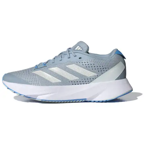 Adidas Adizero SL Comfortable And Lightweight Slip Resistant Abrasion Resistant Low top Running Shoes Women's Gray Blue