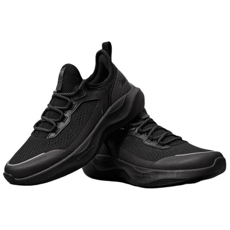 361° Breathable And Lightweight Low top Casual Running Shoes Women’s Obsidian Black
