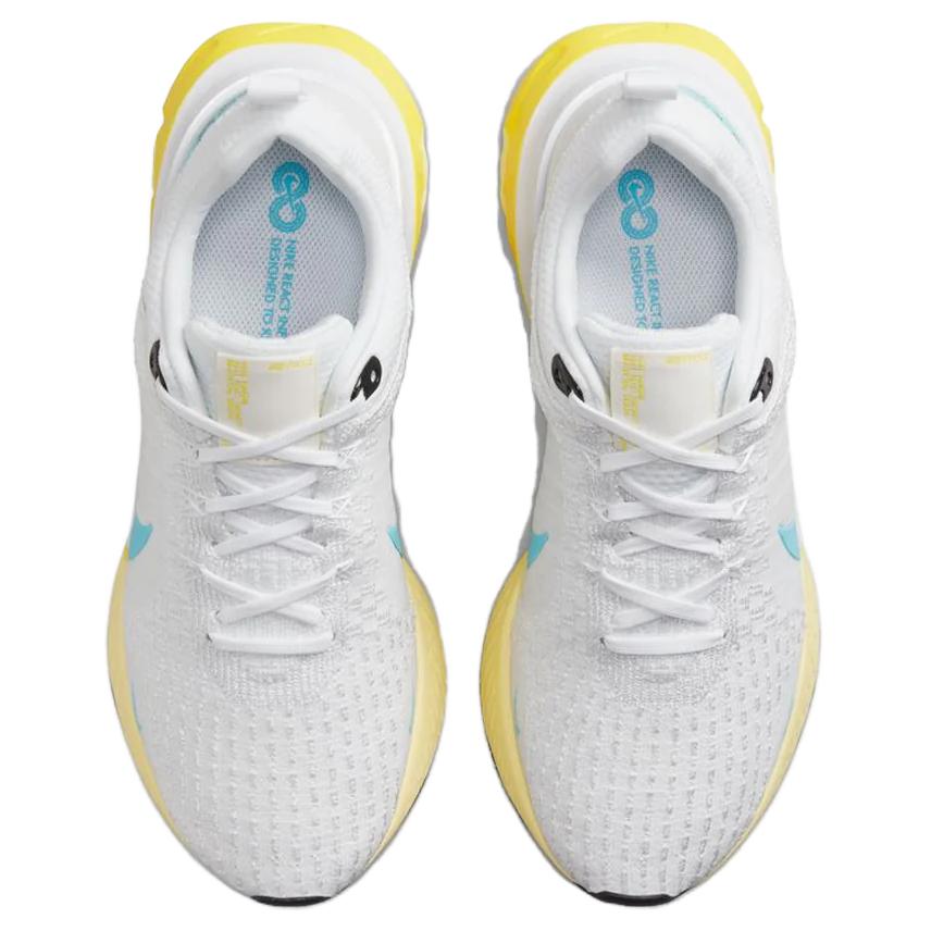 Nike React Infinity Run Flyknit 3 ‘White Baltic Blue’ Women’s