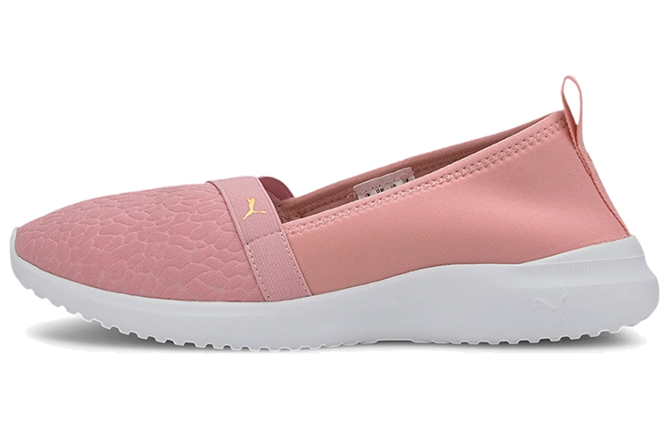 PUMA Adelina Running Shoes Women's Low Top Pink/White/Yellow