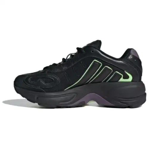 Falcon Galaxy Wmns Adidas Originals 'Black Green Spark' Women's