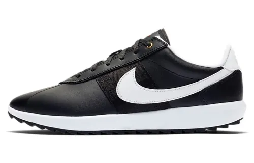 Nike Cortez Golf Shoes White/Black Women's