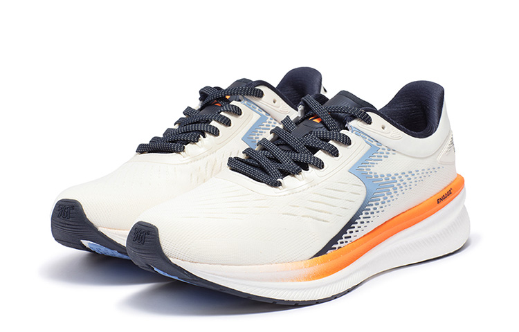 361° Centauri SE Cushioning Slip Resistant Abrasion Resistant Breathable Low top Running Shoes Men’s White Blue