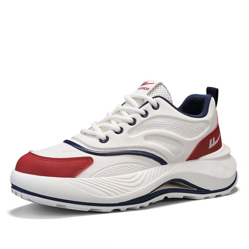 Warrior Lightweight Rebound Anti Rollover Low top Casual Running Shoes Men’s