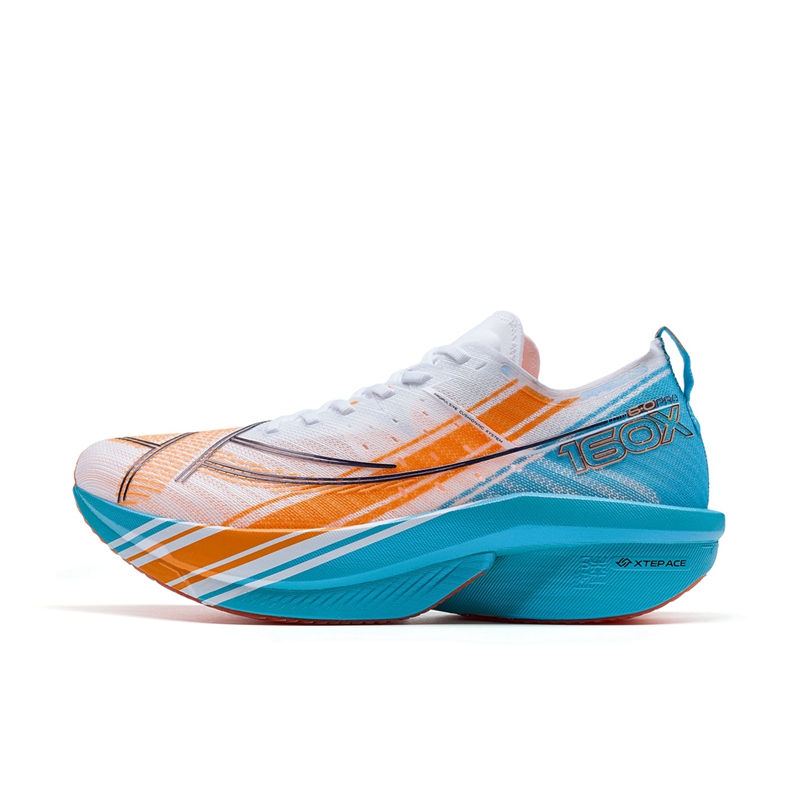 XTEP 160X 6.0 Pro Fabric Low top Marathon Running Shoes Men’s Le Mans Colorway