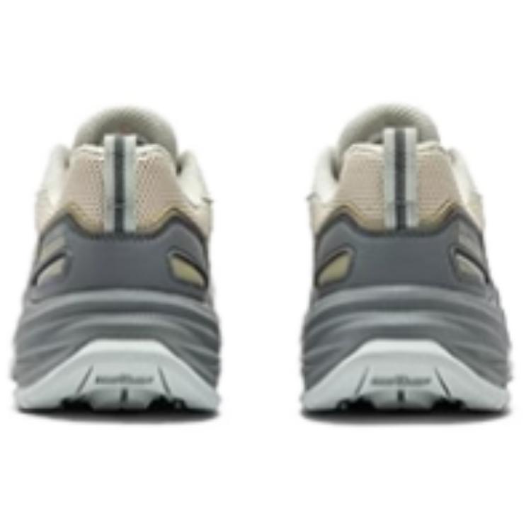 361° Floating Light Slip Resistant Abrasion Resistant Low top Running Shoes Women’s Beige Gray