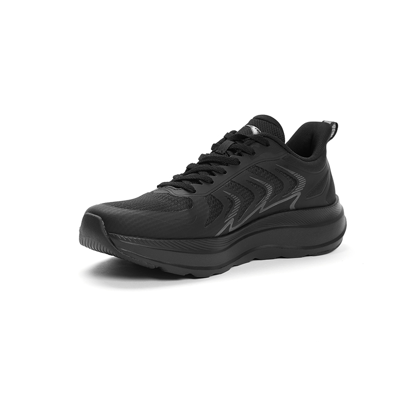 Anta Low Top Running Shoes Women’s Light Beige Jet Black