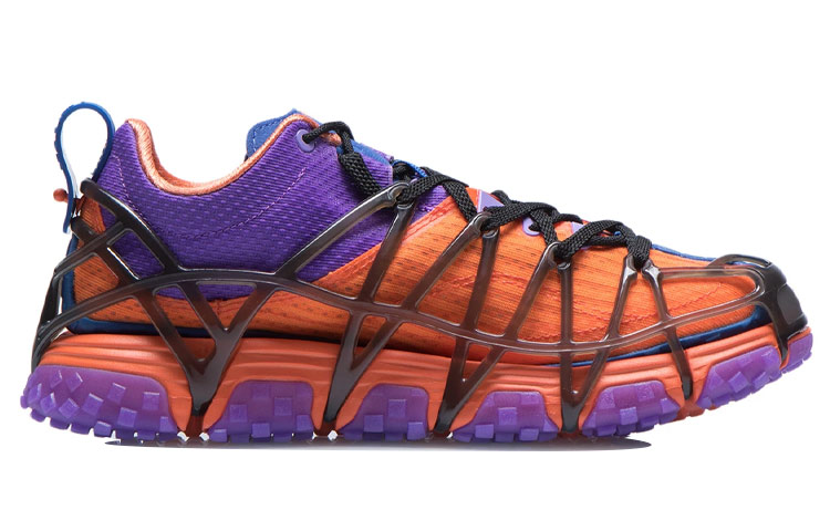 Li Ning Mix ACE Cushioning Lightweight Slip Resistant Abrasion Resistant Breathable Coverage Support Low top