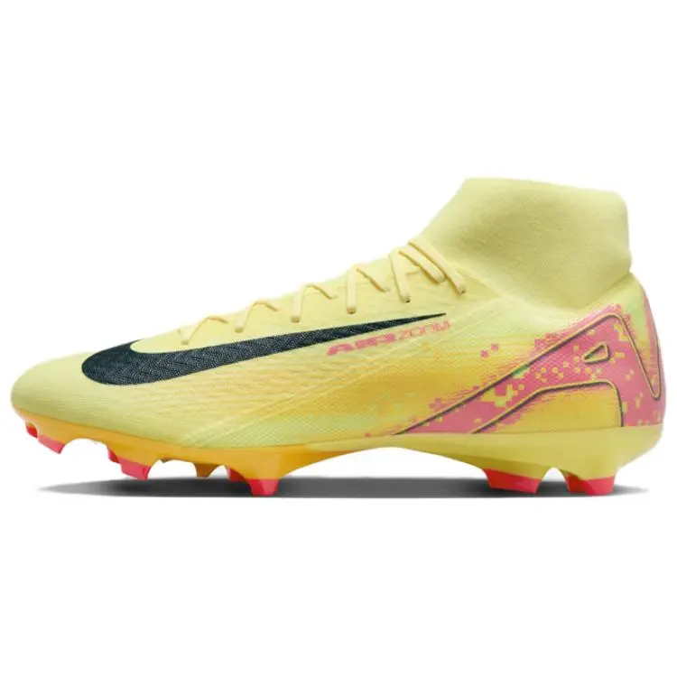 Nike Mercurial Superfly MG Multi Ground FG Firm Ground Fabric Coverage Soccer Shoes Men's Yellow