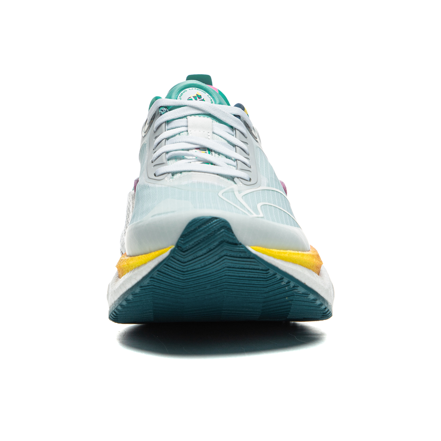 Li Ning Shadow 3 Essential Cushioning Low top Running Shoes Women’s Green White