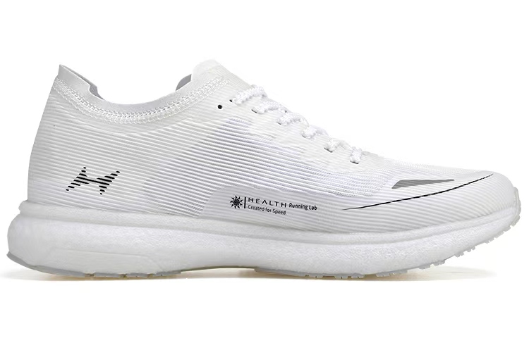 HEALTH 5019S Running Shoes Unisex Low Top White