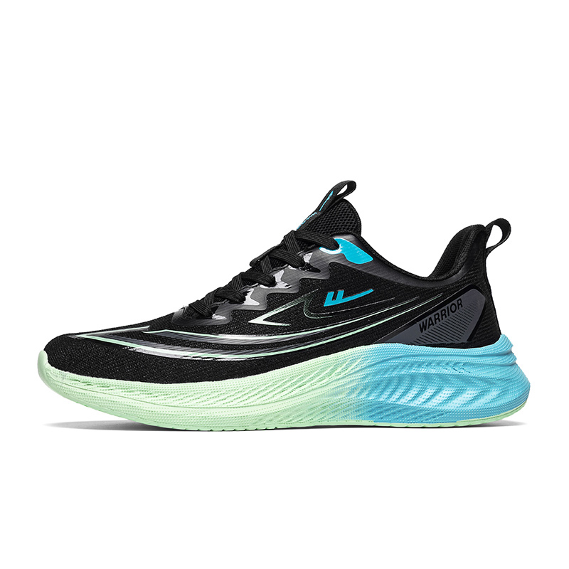 Warrior Cushioning Coverage Rebound Height Increasing Abrasion Resistant Lightweight Breathable Slip Resistant