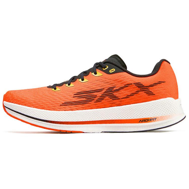 Skechers MEN’S GO Low top Running Shoes Men’s Orange