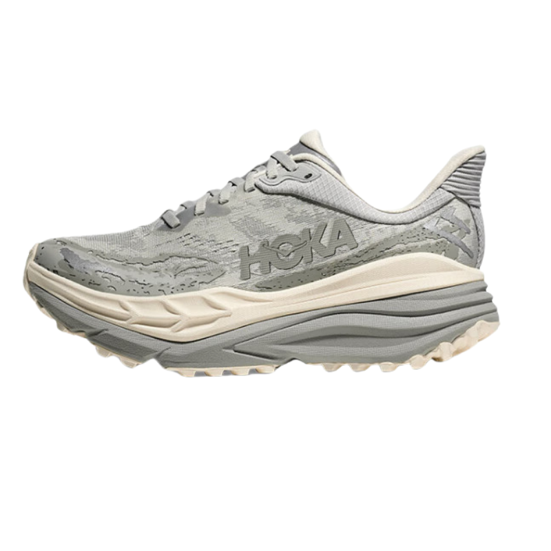 Мужские кроссовки HOKA HOKA ONE ONE Stinson 7 (серо-белые)