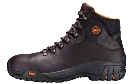 Timberland Waterproof Abrasion Resistant Cushioning Ankle Length Outdoor Boots Men's Dark Brown
