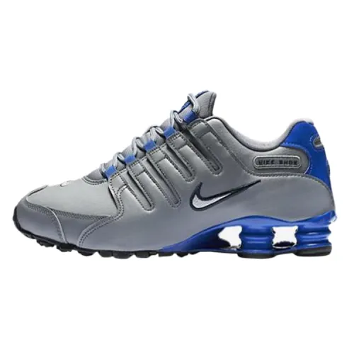 Nike Shox Nz Cool Grey/Mtllc Silver Gym Royal