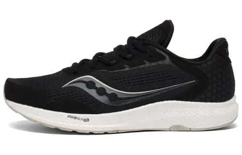 Saucony Freedom 4 Comfortable Fabric Cushioning Abrasion Resistant Breathable Support