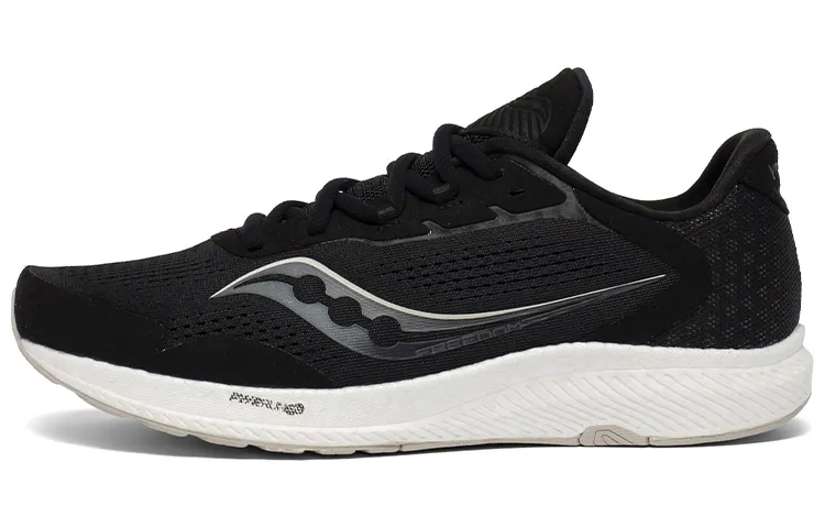 Saucony Freedom 4 Comfortable Fabric Cushioning Abrasion Resistant Breathable Support