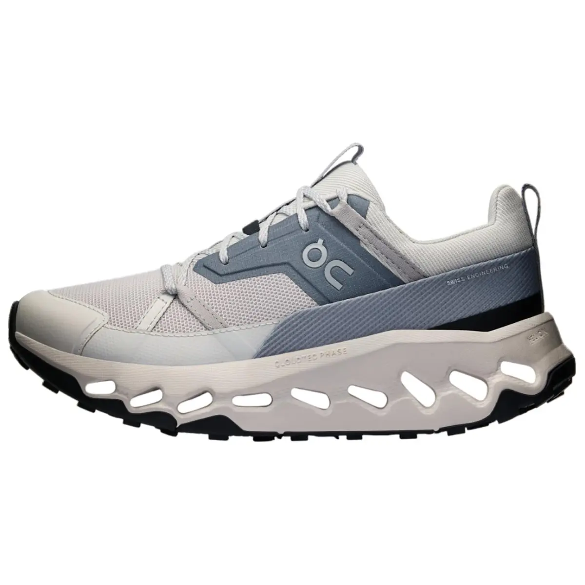 On Cloudhorizon Slip Resistant Abrasion Resistant Low top Trail Running City Commuting Running Shoes Women's Gray