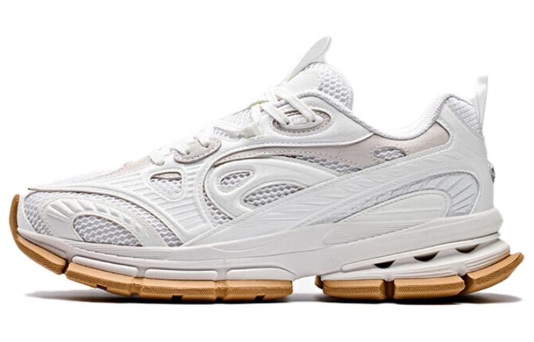 Anta Champion All Weather Series Cushioning, Wear Resistant Low top Casual Shoes Men's White