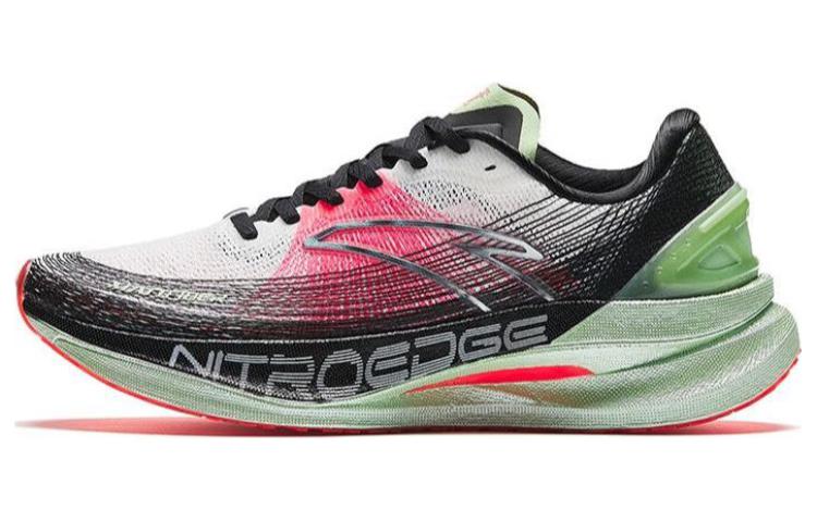 Anta Champion Series Abrasion Resistant Low top Running Shoes Men's Black Pink Blue