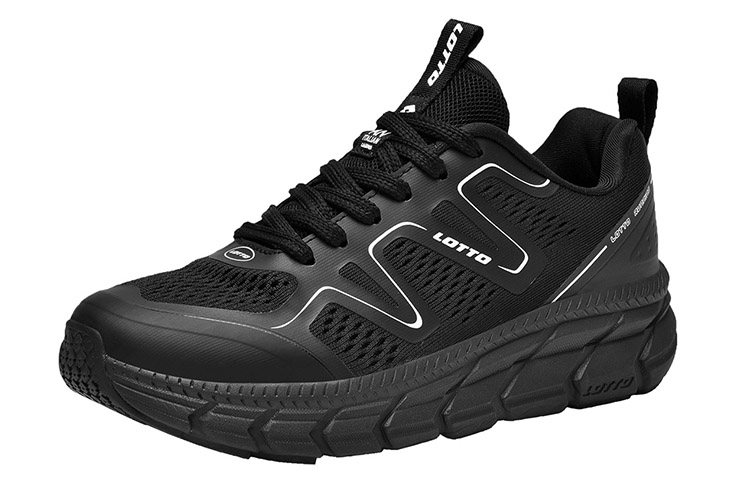 LOTTO Soaring Low top Running Shoes Women’s Black