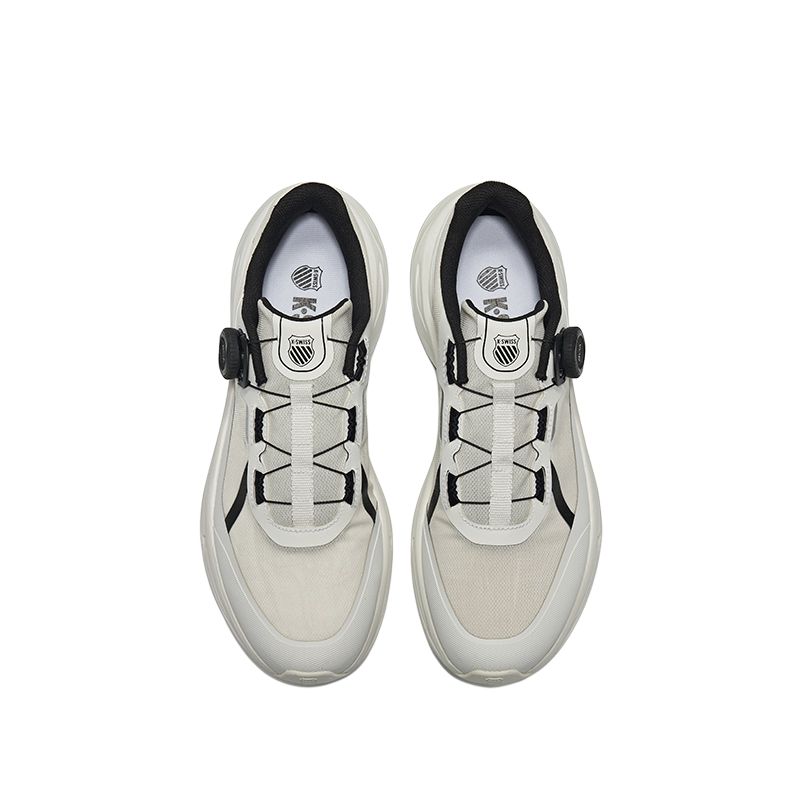 K·SWISS Textile, Synthetic Leather Low top Running Shoes Men’s Ecru